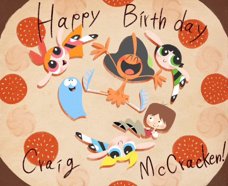 Happy Birthday Craig McCracken!