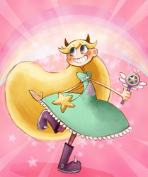 Star butterfly