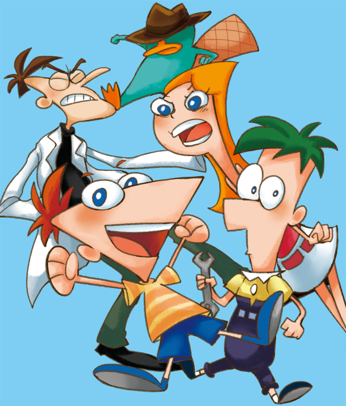 Phineas and ferb