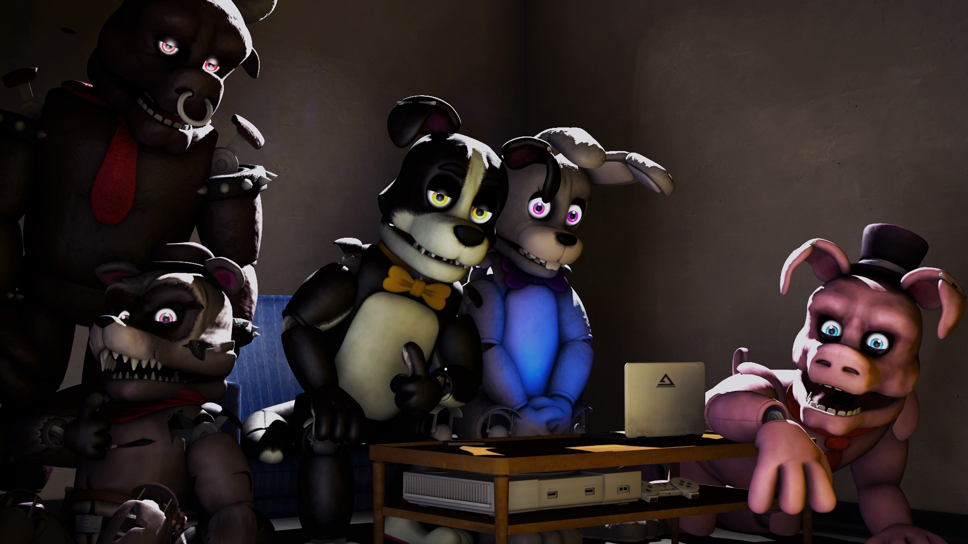 FNAF 1 Спарки