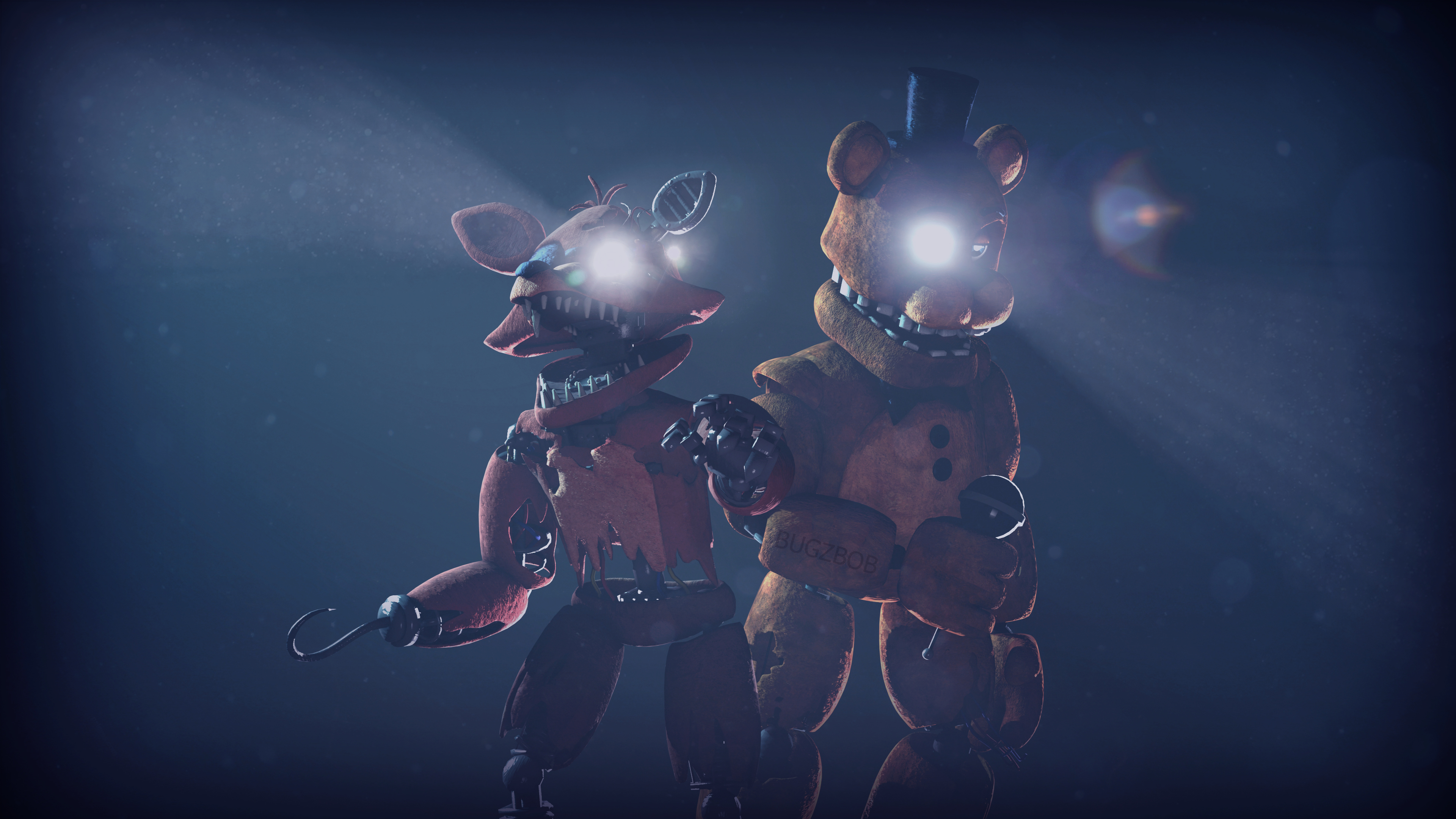 FNAF SFM] Withered Foxy Jumpscare Remake by MartinFBS on DeviantArt