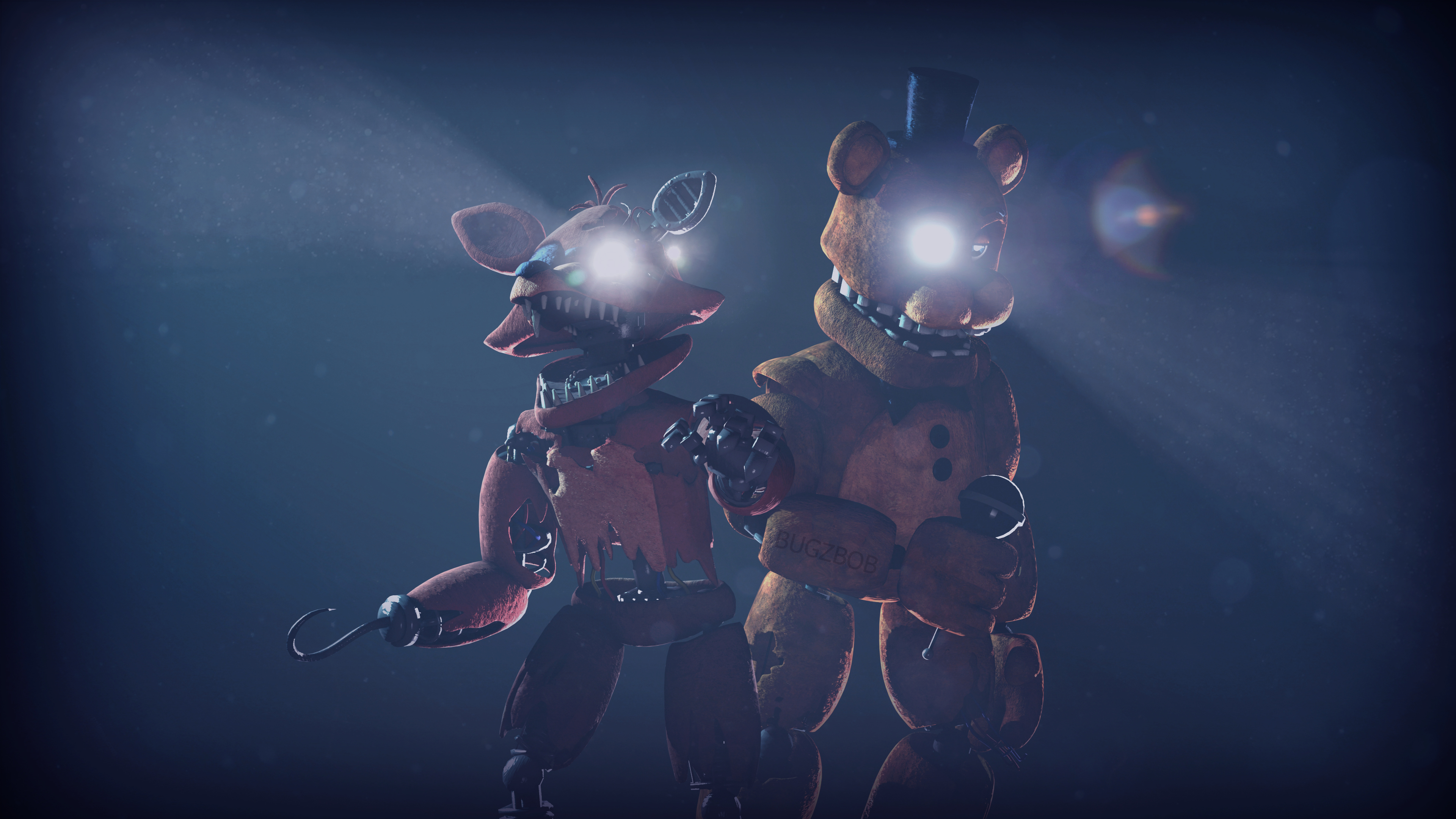 Withered Foxy -Five Nights at Freddy's