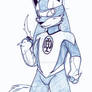 Blue Lucario (First of 2013)--