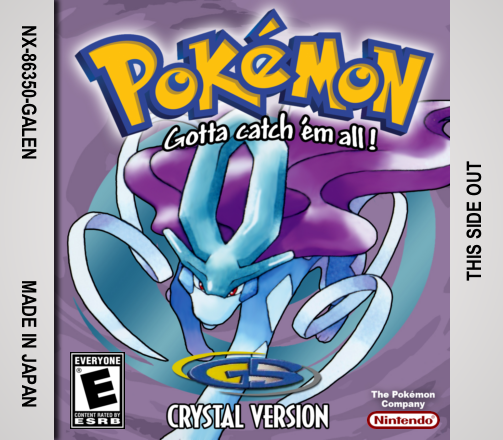 Pegatinas: Pokemon Crystal