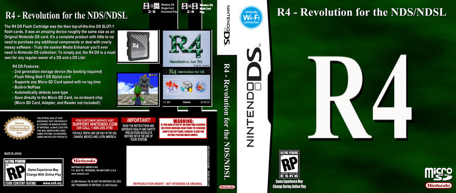 Carte R4 3DS: a quoi sert et comment choisir? by AlexDODO on DeviantArt