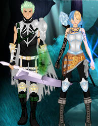 Battle Mage Duo #1