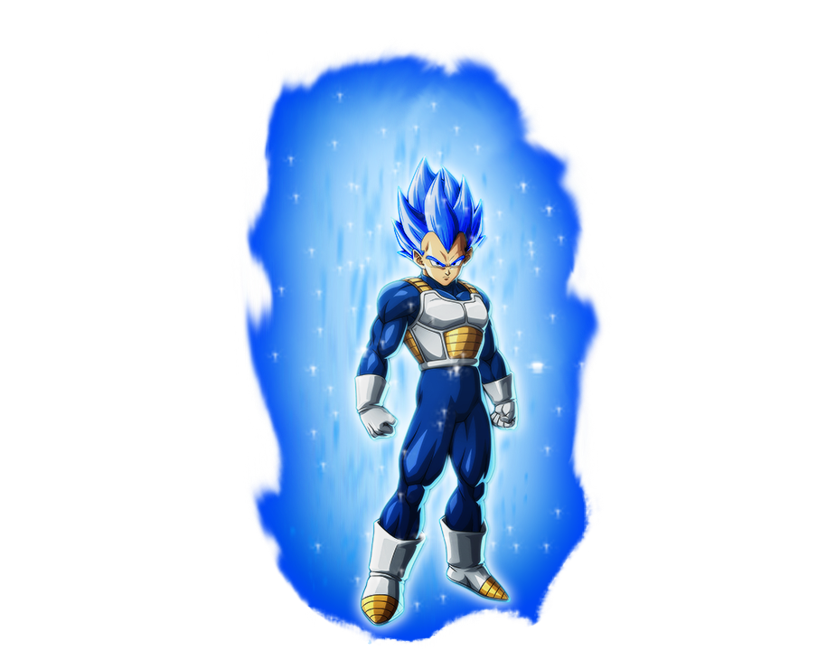 Vegeta Ssj Blue Limit Breake FighterZ Render by ZxroArtz on DeviantArt