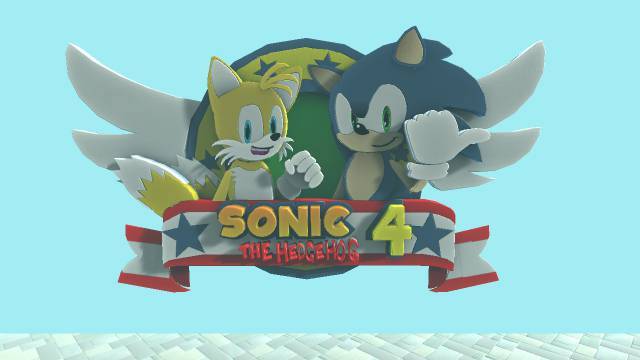 S2 Style Sonic 4 episode 2 Title Screen by sabry949 on DeviantArt