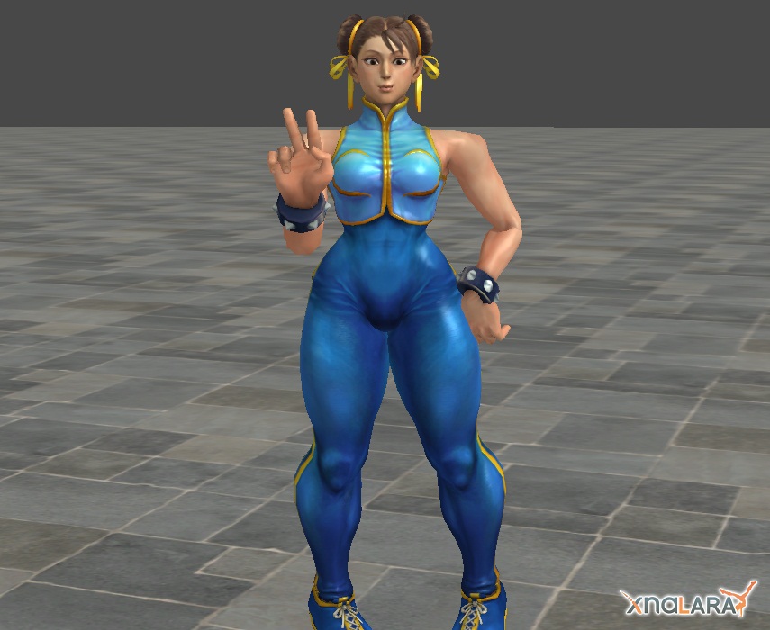 Chun Li (Alpha version)