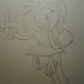 Amy Rose sketch