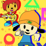 Minis #05: Parappa and Lammy