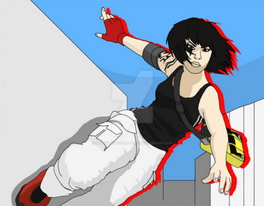 Mirror's Edge: Faith Connors