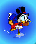 Scrooge's Pogo Cane by SpongeDudeCoolPants