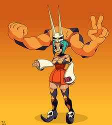 Skullgirls: Cerebella