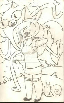 Adventure Time: Fionna and Cake