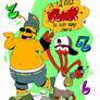 Toejam And Earl: Back in the Groove! (Colored)
