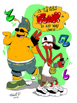 Toejam And Earl: Back in the Groove! (Colored)