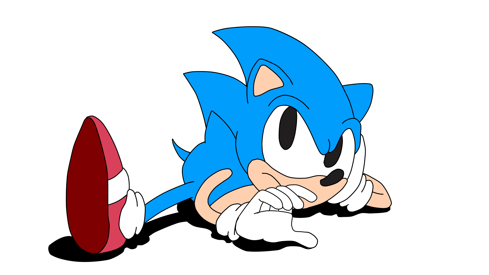 Sonic Sprites Gif
