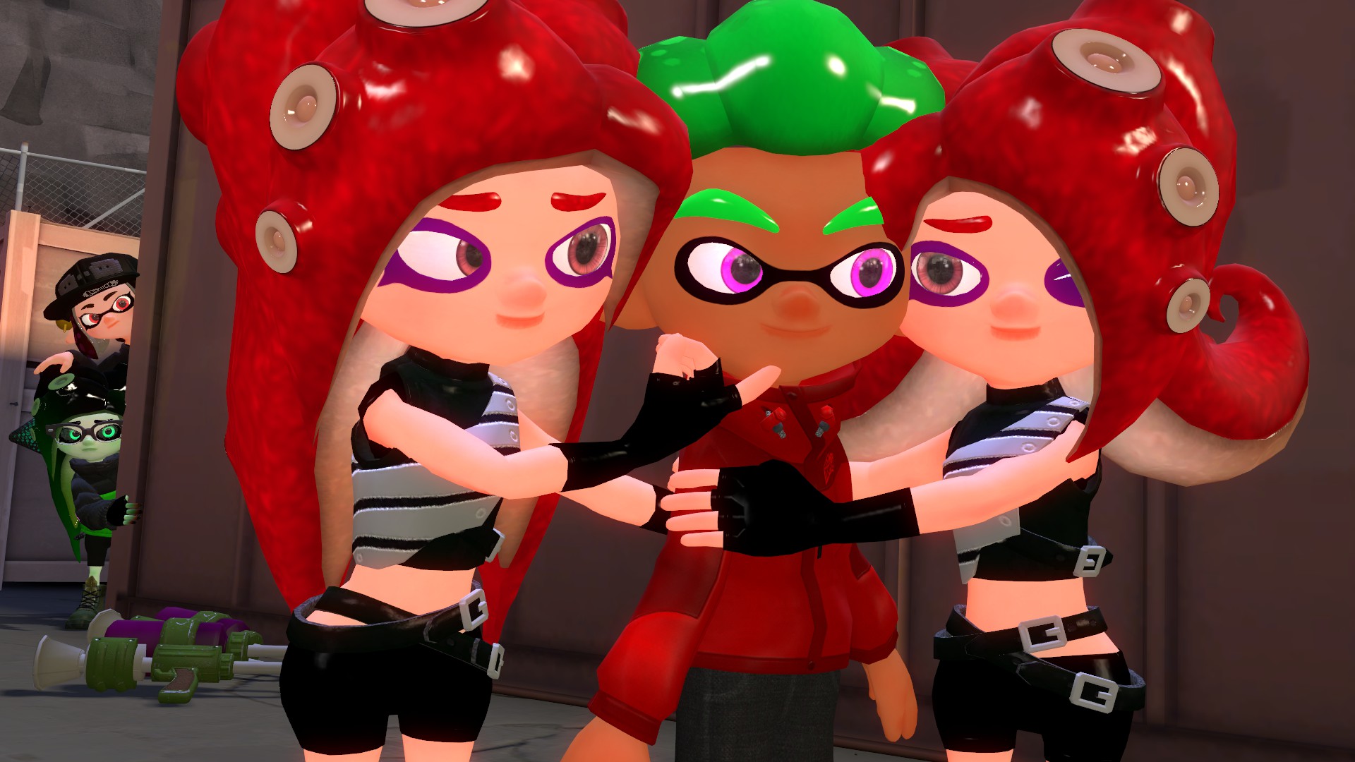 Octarian Encounter by 0megaKn1ght on DeviantArt