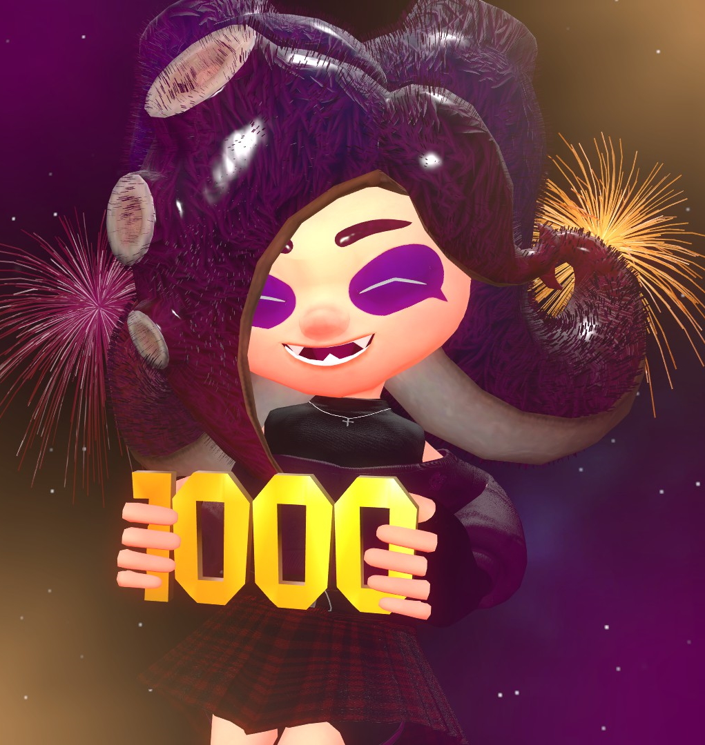 1000 Milestone