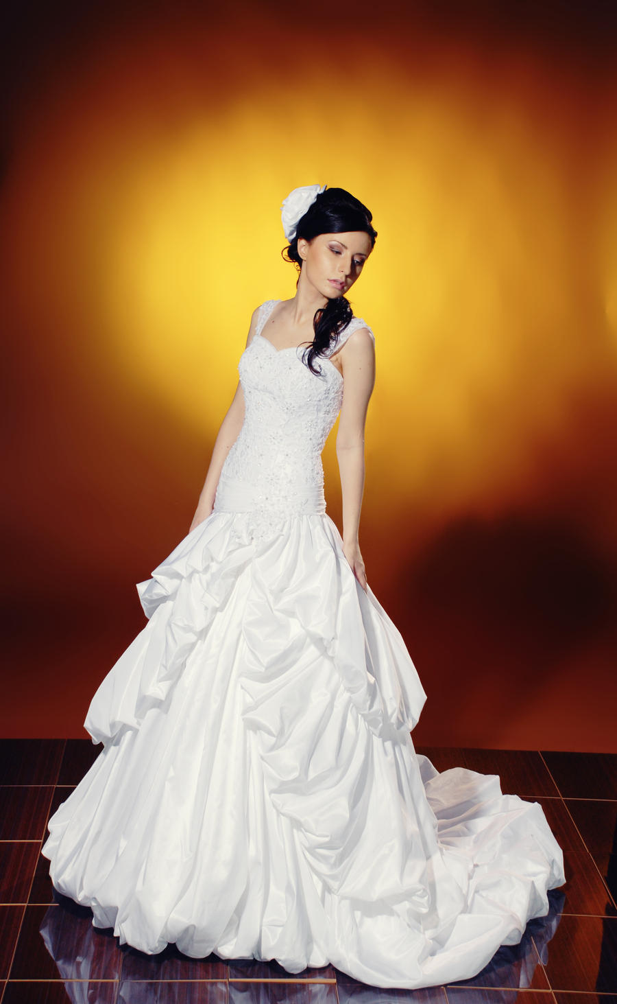 bride wedding dress stock 7