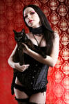 black cats by Luria-XXII