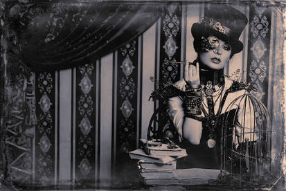 Steampunk photo