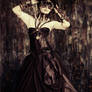 Steampunk dress