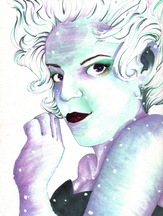 Ursula Copics.