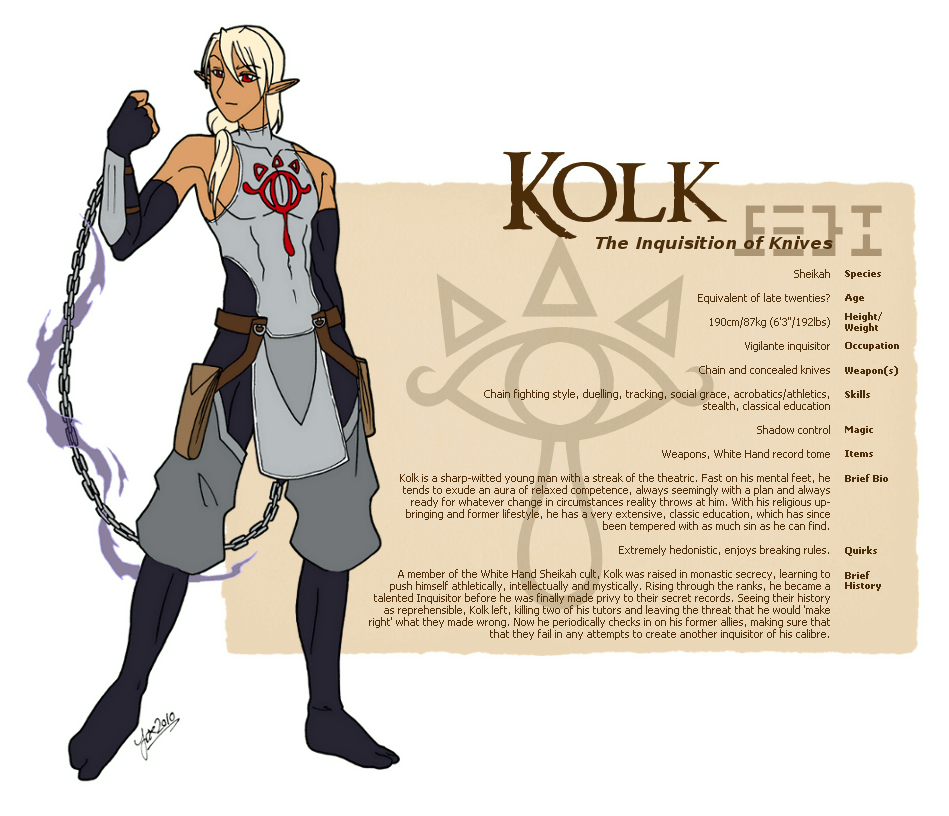 Kolk Profile Card