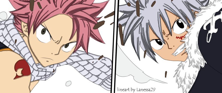 Natsu Vs Haru Fairy Tail X Rave By Marjoriemoore13 On Deviantart