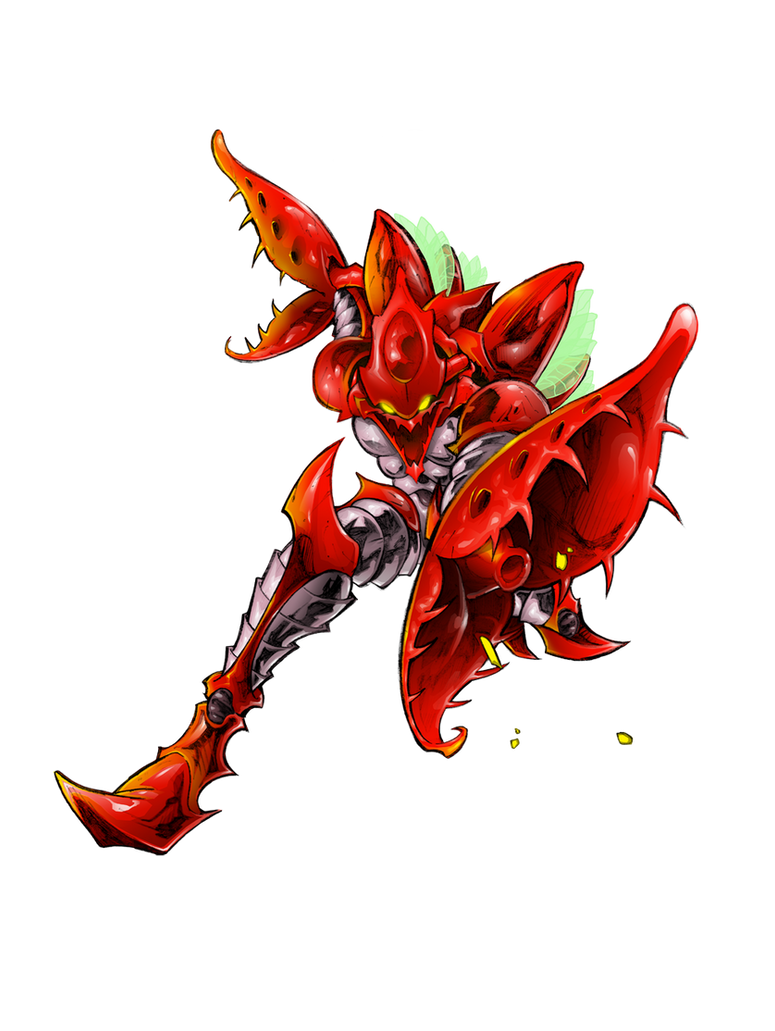 Zebesian Sprites The red Zebesian Space Pirate by Joelchan on DeviantArt