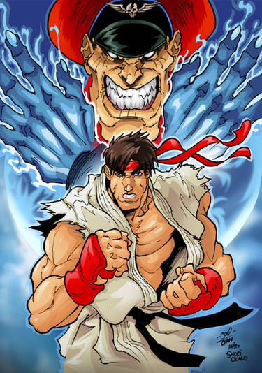 Street Fighter II Movie Vega Key Art by michaelxgamingph on DeviantArt