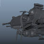 Highpoly scetch, vehicle