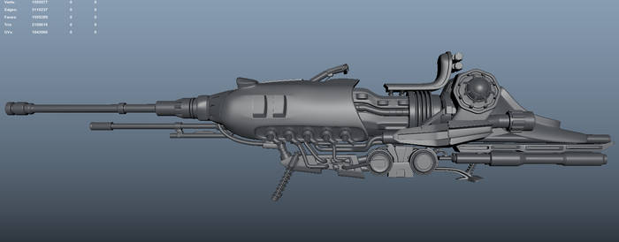 Highpoly scetch, vehicle