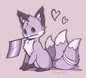 Fox - Demigirl Pride