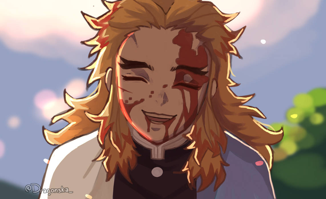 Rengoku - Kimetsu No Yaiba by Dragonskaa on DeviantArt