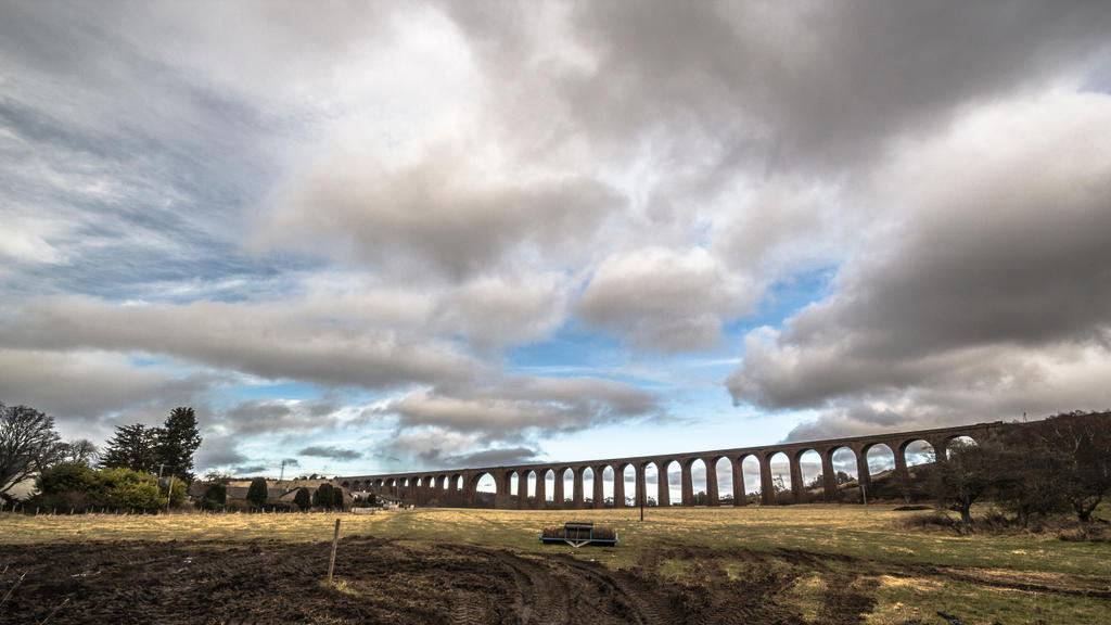 Culloden Viaduct by whitephotographySCOT