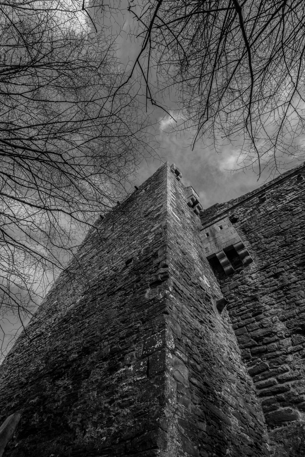 Doune Castle by whitephotographySCOT