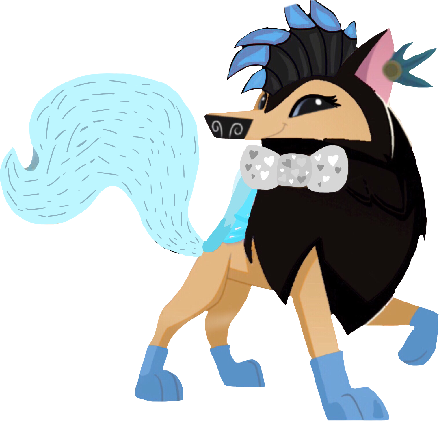 Animal Jam Arctic Wolf by IvaPlayzAJ on DeviantArt Animal Jam Arctic Wolf by IvaPlayzAJ on DeviantArt
