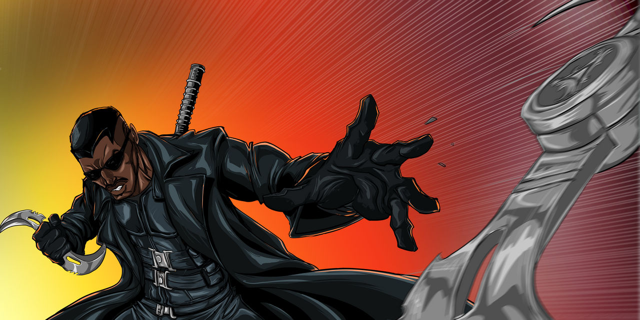 Blade by PaulCameronART on DeviantArt
