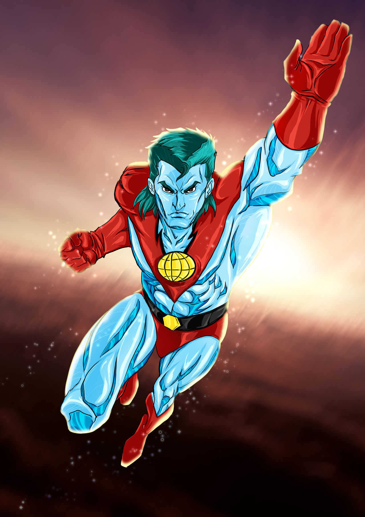 Captain Planet-2022 by PaulCameronART on DeviantArt