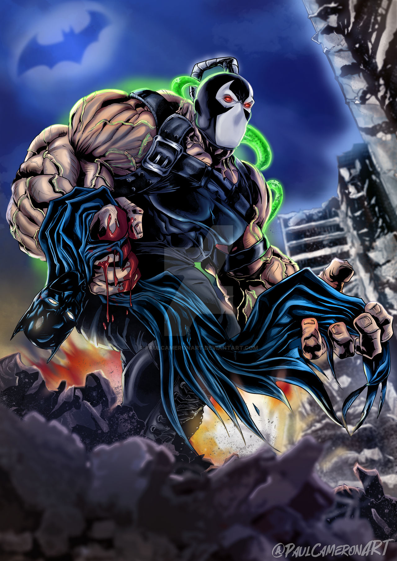 Bane by PaulCameronART on DeviantArt