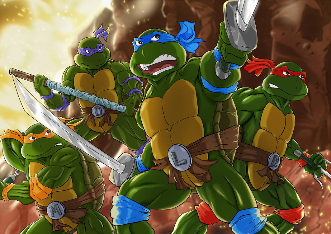 Tmnt 87 Rabbit Tmnt87 by PaulCameronART on DeviantArt