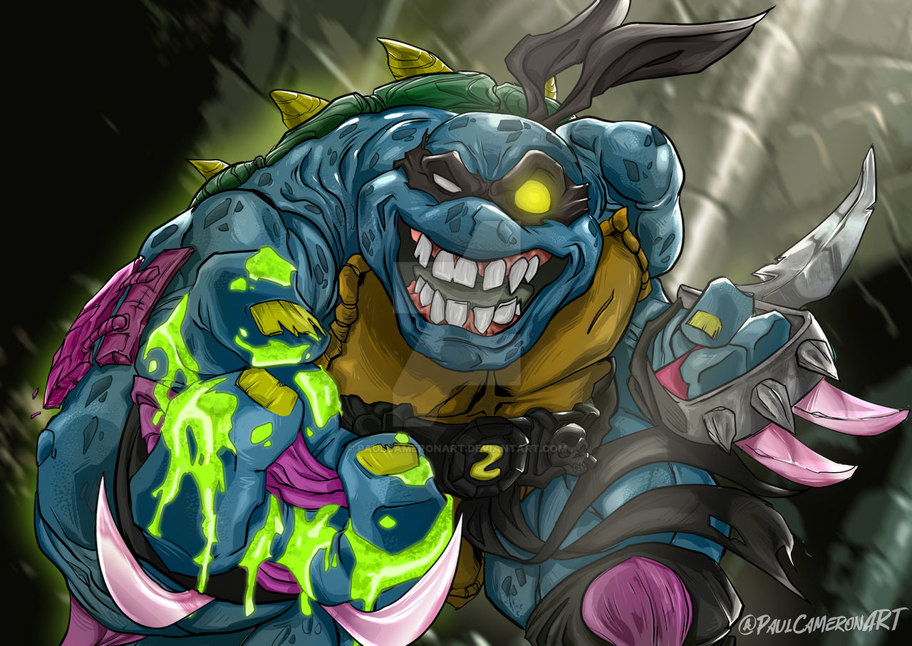 Slash! by PaulCameronART on DeviantArt