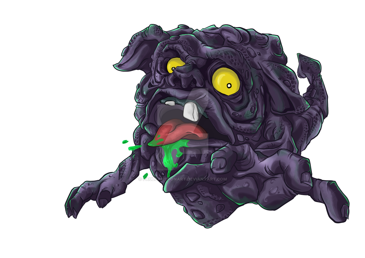 Boglins Drawing Boglin commission by PaulCameronART on DeviantArt