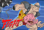 Round 1, Fight! Krang!