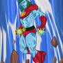 Round 1, fight! Captain Planet!