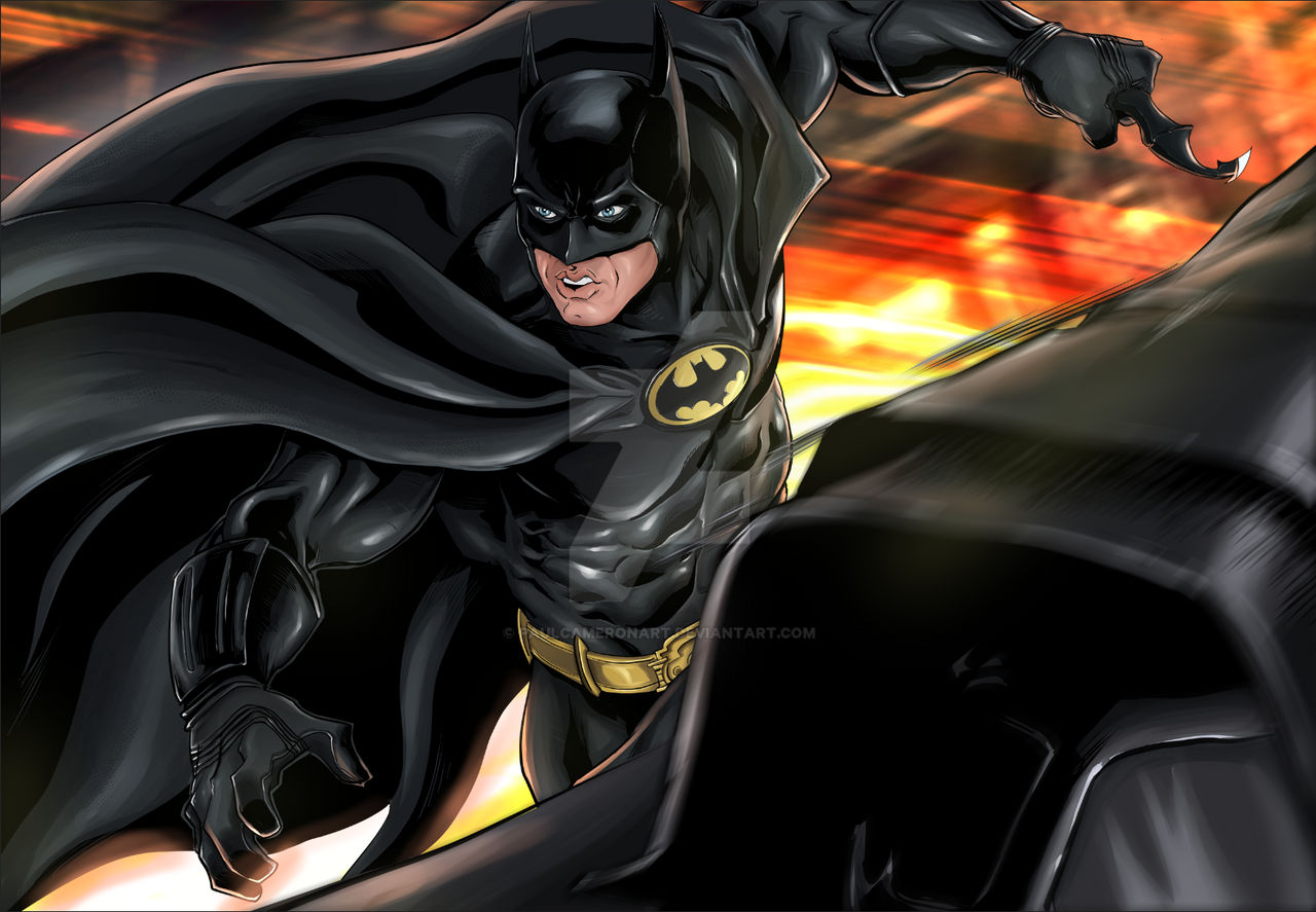 Batman Returns by PaulCameronART on DeviantArt