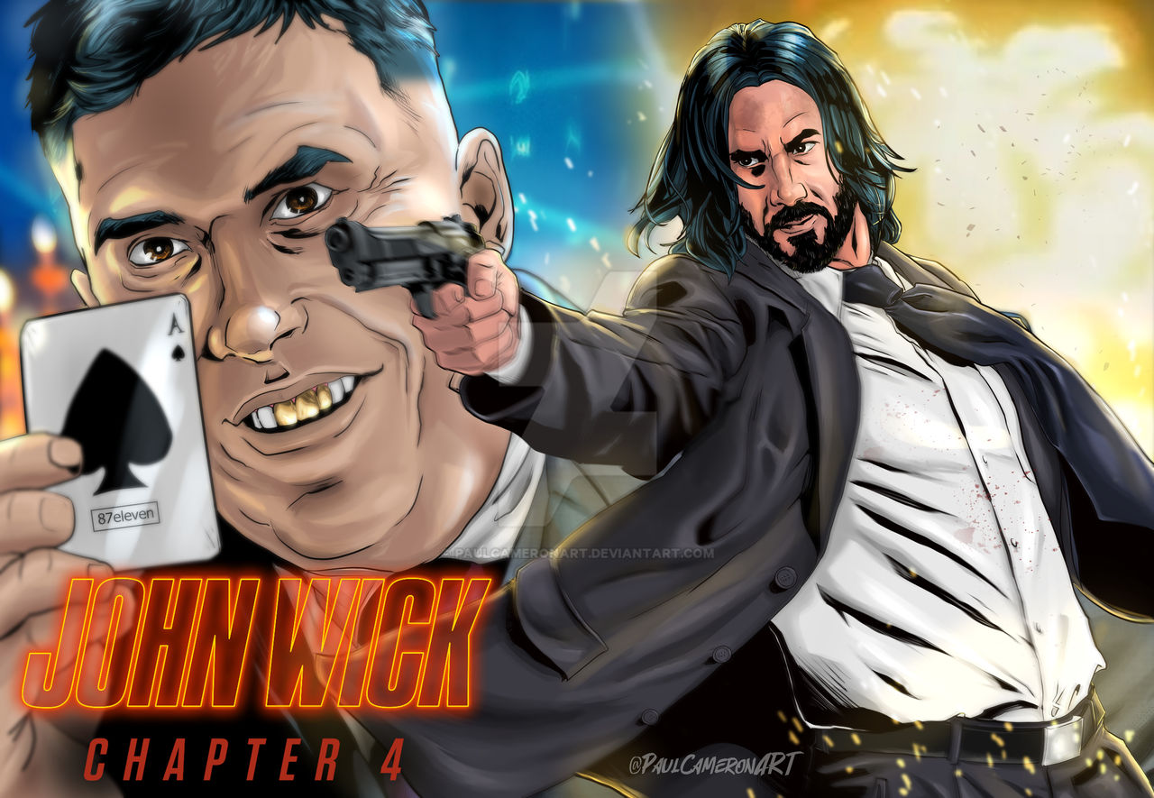 John Wick (2014) by sithlord38 on DeviantArt